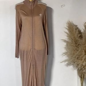 Addidas Jacket Duster Cardigan Zip Up M